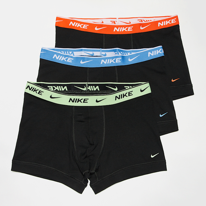 Nike 3 PACK - Everyday Cotton Stretch crna 42722 1