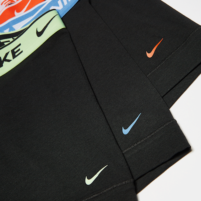 Nike 3 PACK - Everyday Cotton Stretch preto 42722 2