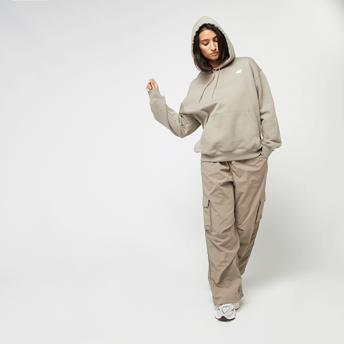 New Balance Athletics Club Oh Hoodie szary 42726 5