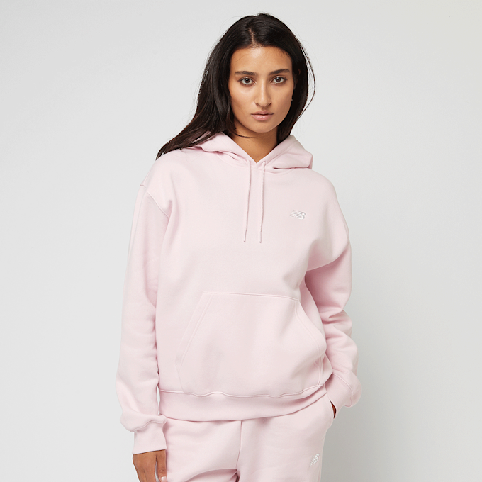 New Balance Sport Essentials Fleece Hoodie rosa 42736 1