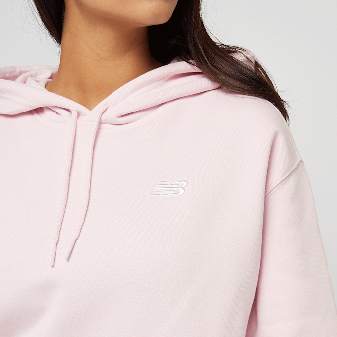 New Balance Sport Essentials Fleece Hoodie rosa 42736 3