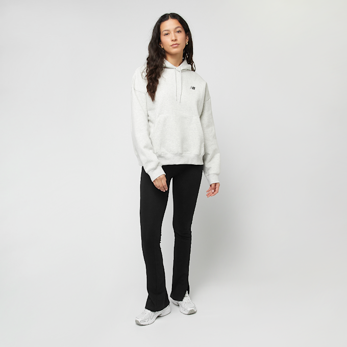 New Balance Reimagined Fleece Hoodie grigio 42738 5