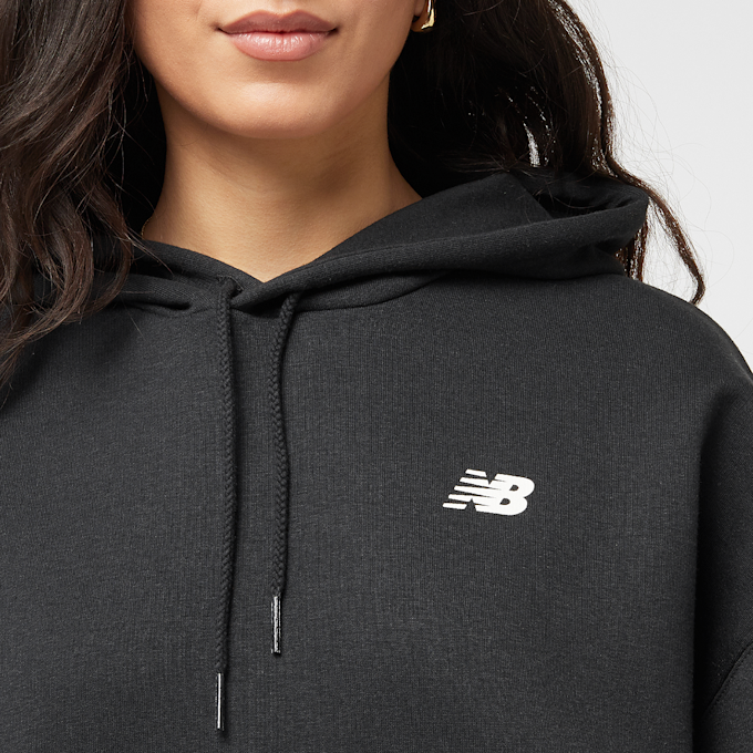 New Balance Reimagined Fleece Hoodie zwart 42739 3