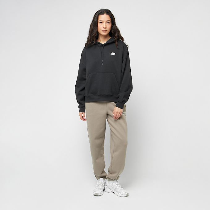 New Balance Reimagined Fleece Hoodie zwart 42739 5