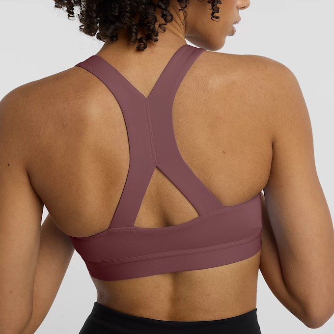 New Balance Essential Train Bra pourpre 42742 4