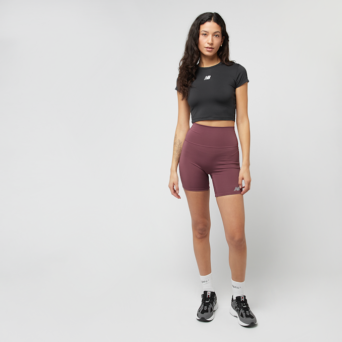 New Balance Harmony Fitted T-Shirt preto 42747 4