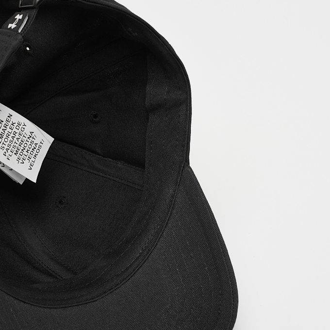 Under Armour Sportstyle Metal ADJ crna 42764 3