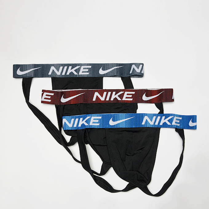 Nike 3 PACK - Essential Micro Jockstrap crna 42772 1