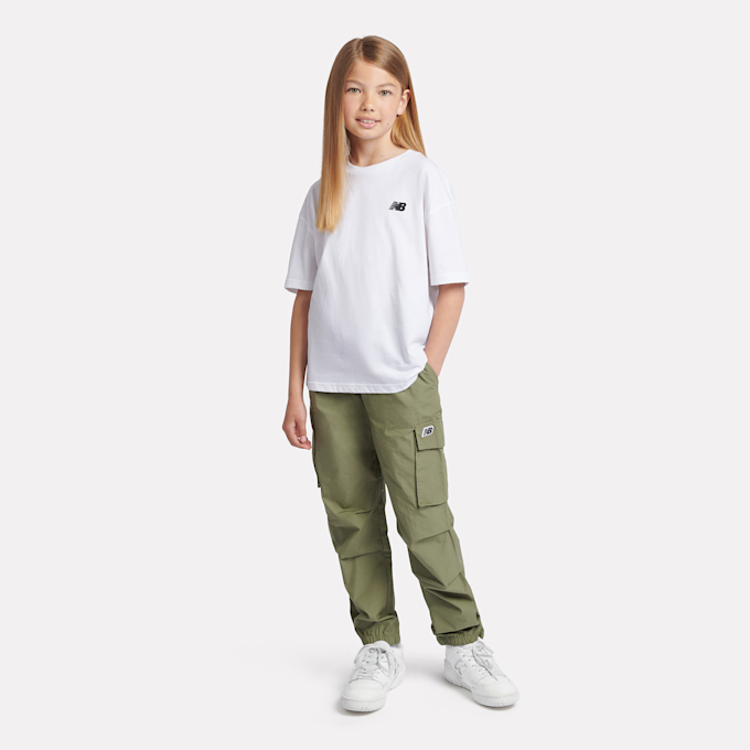 New Balance Jersey Small Logo Tee weiß 45240 4