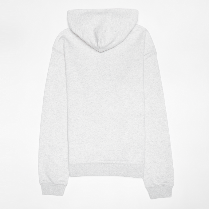 New Balance French Terry Small Logo Full Zip Hoodie grau 45246 2