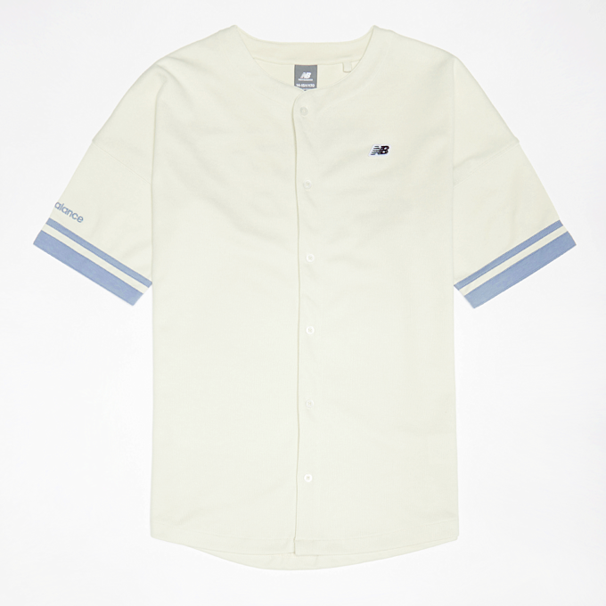 New Balance Premium Baseball Shirt beż 45290 2