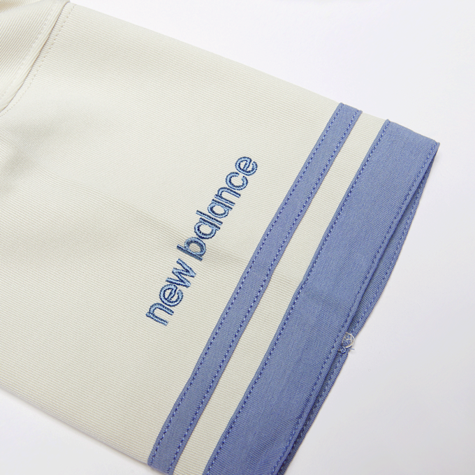 New Balance Premium Baseball Shirt beż 45290 4