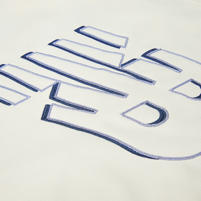 New Balance Premium Baseball Shirt beż 45290 5