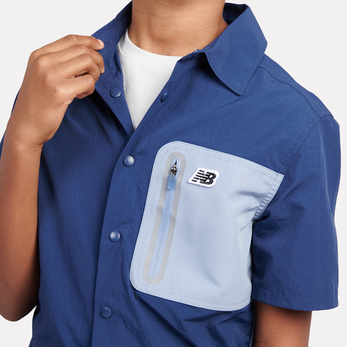 New Balance Premium Shirt niebieski 45258 3