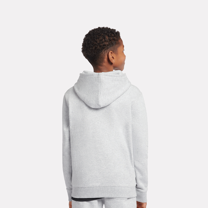 New Balance French Terry Stacked Logo Hoodie grigio 45259 3