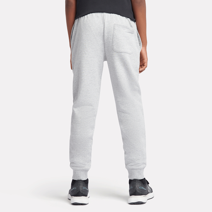 New Balance French Terry Stacked Logo Jogger siva 45263 3