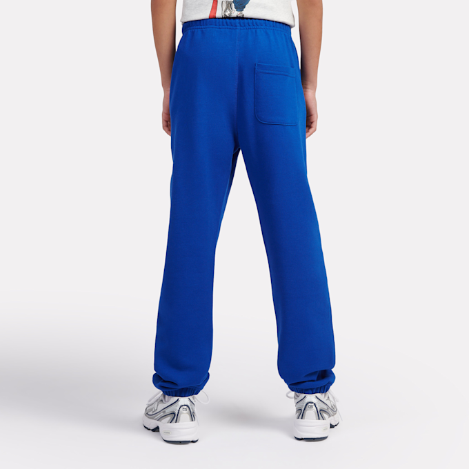 New Balance French Terry Small Logo Jogger niebieski 45265 2