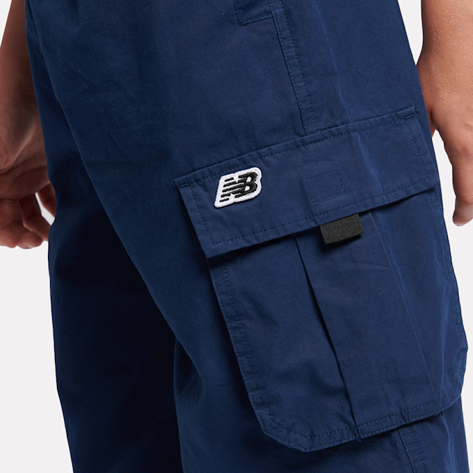 New Balance Premium Parachute Trouser bleu 45266 4