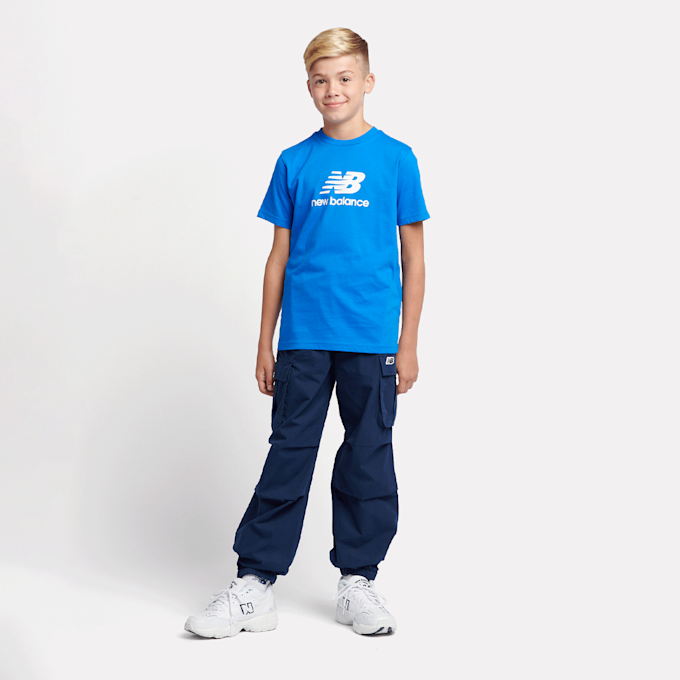 New Balance Premium Parachute Trouser niebieski 45266 5