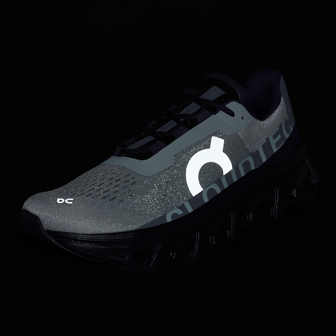 On Cloudmonster grau 42782 8