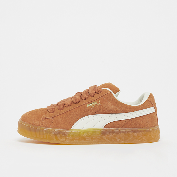 PUMA Suede XL pomarańczowy 42813 1