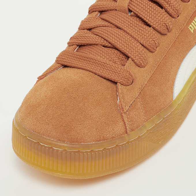 PUMA Suede XL laranja 42813 6