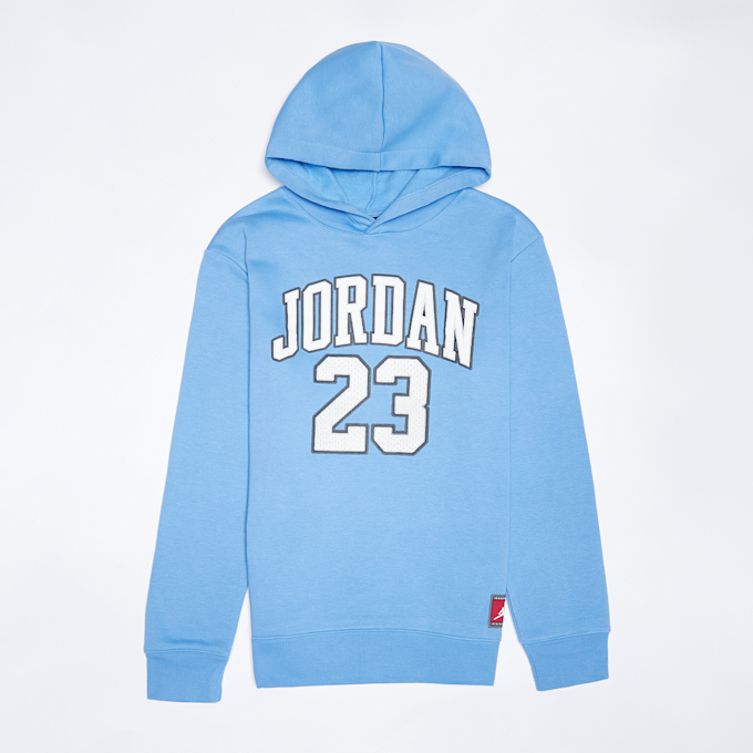 Jordan High Brand Read Fleece Pullover Hoodie plava 42837 1