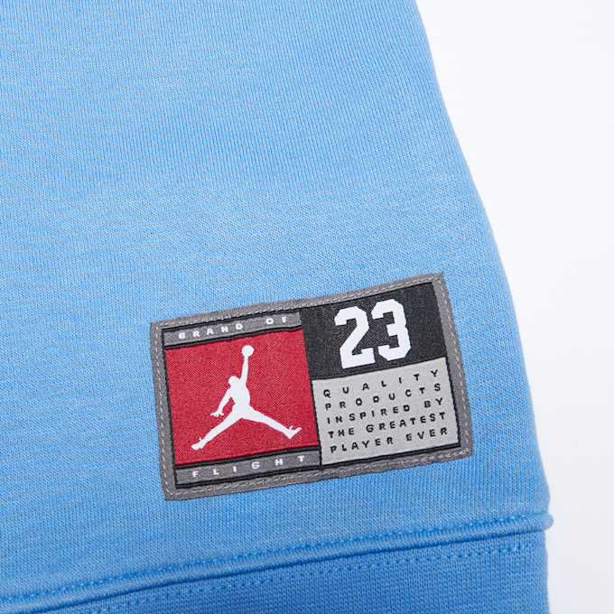 Jordan High Brand Read Fleece Pullover Hoodie plava 42837 3