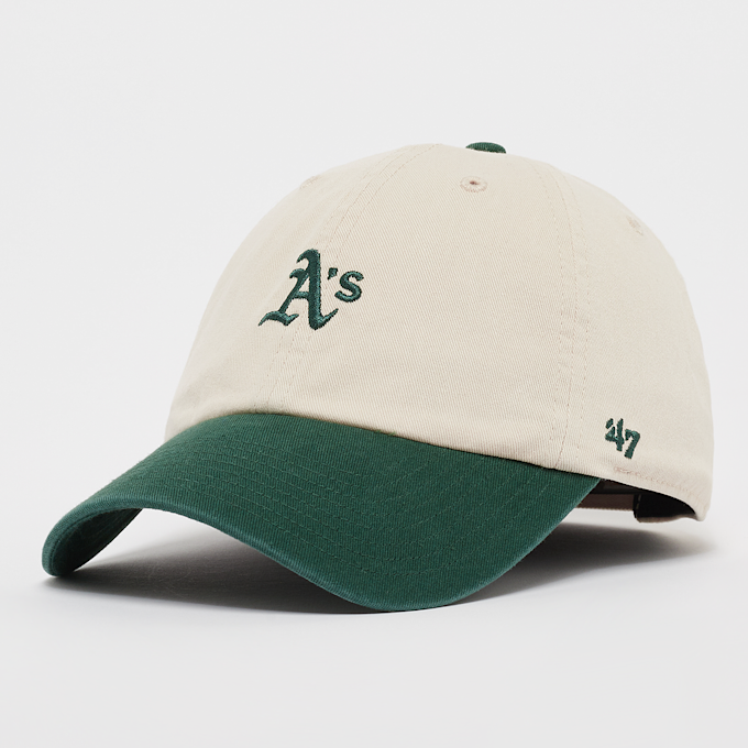 '47 Clean Up Base Runner Sure Shot MLB Oakland Athletics beige 42864 1