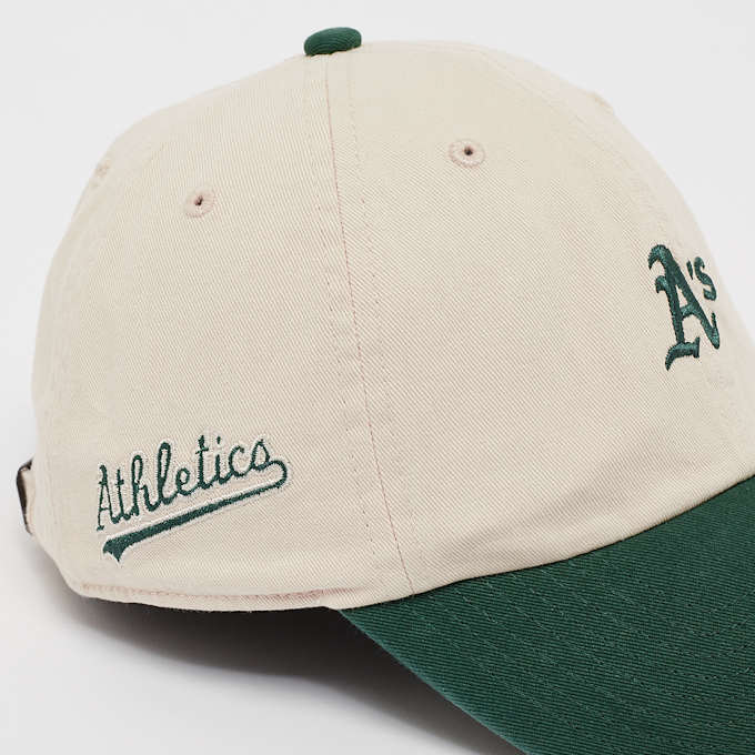 '47 Clean Up Base Runner Sure Shot MLB Oakland Athletics beż 42864 5