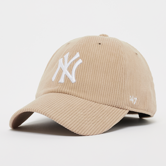 '47 Clean Up Wide Cord MLB New York Yankees beige 42867 1