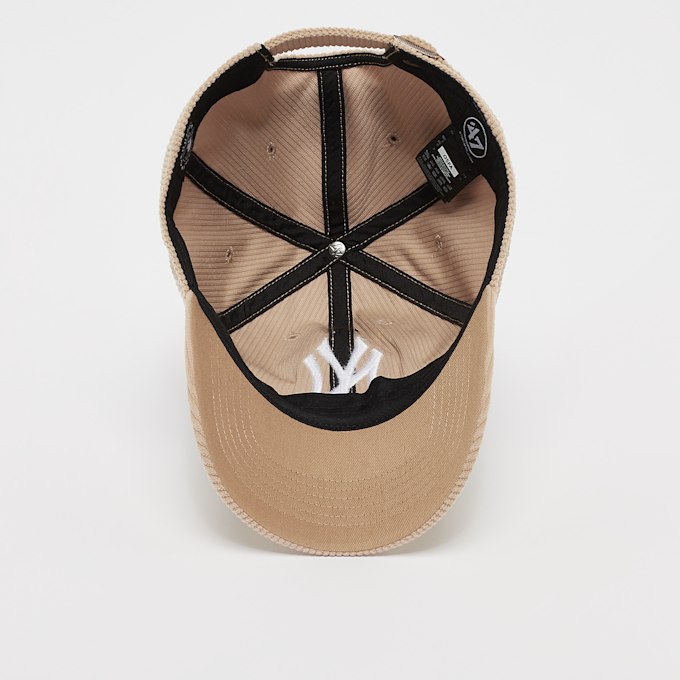 '47 Clean Up Wide Cord MLB New York Yankees beige 42867 3