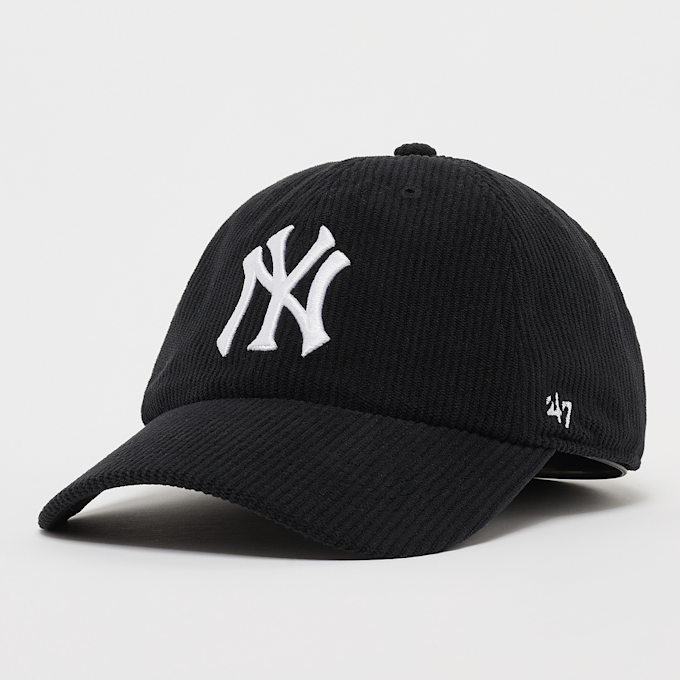 '47 Clean Up Wide Cord MLB New York Yankees preto 42868 1