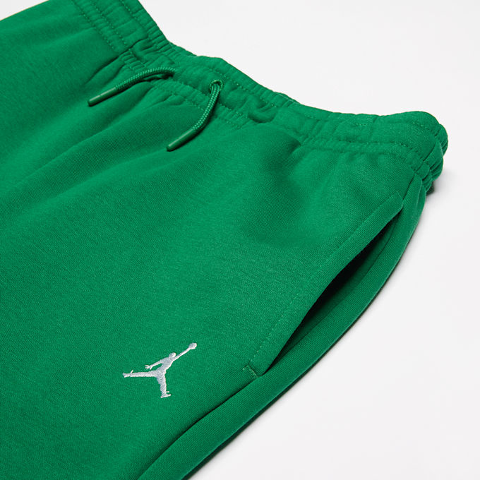 Jordan MJ Brooklyn Fleece Essential Pants zelena 42839 3
