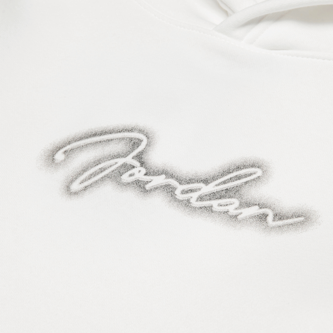 Jordan Junior Michael Jordan MVP Fleece High Brand Read Pullover bianco 42842 3