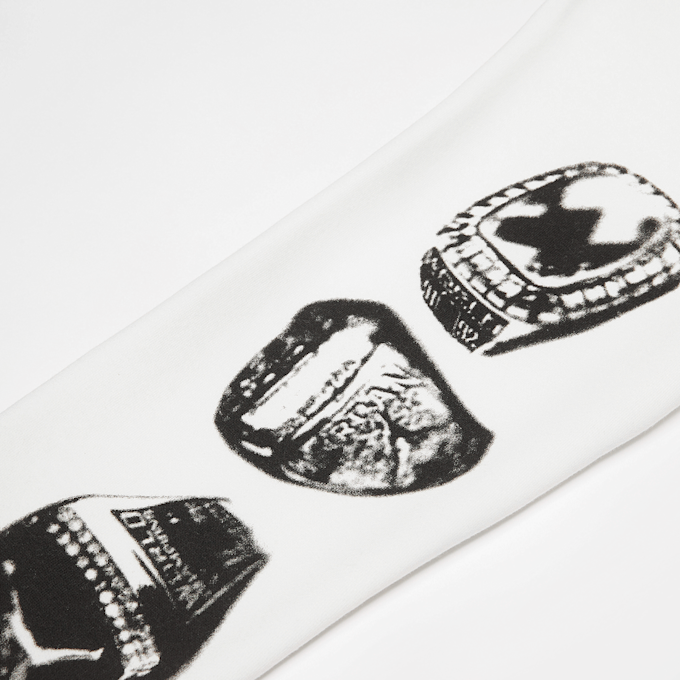 Jordan Junior Michael Jordan MVP Fleece High Brand Read Pullover blanco 42842 4