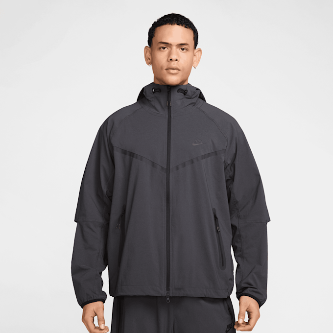 Nike Tech Woven Full-Zip Windrunner Jacket grijs 42875 1