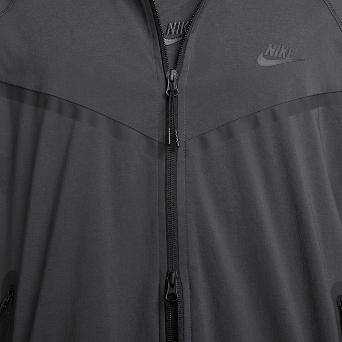 Nike Tech Woven Full-Zip Windrunner Jacket grijs 42875 4