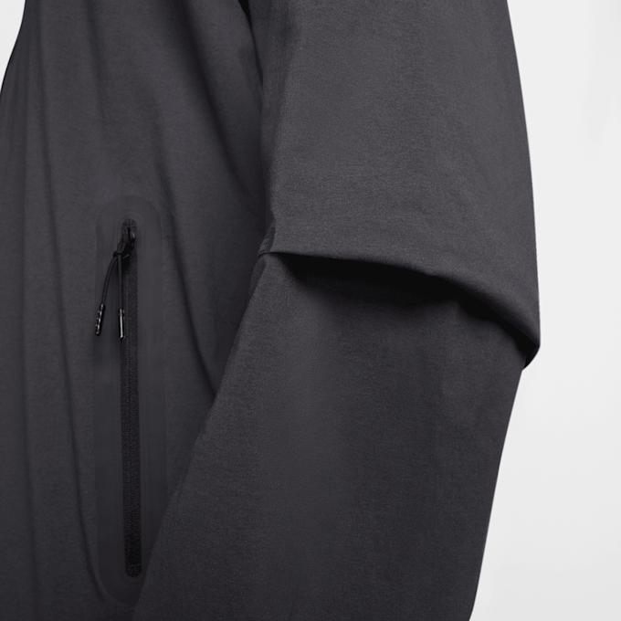 Nike   Tech Woven Full-Zip Windrunner Jacket siva 42875 6