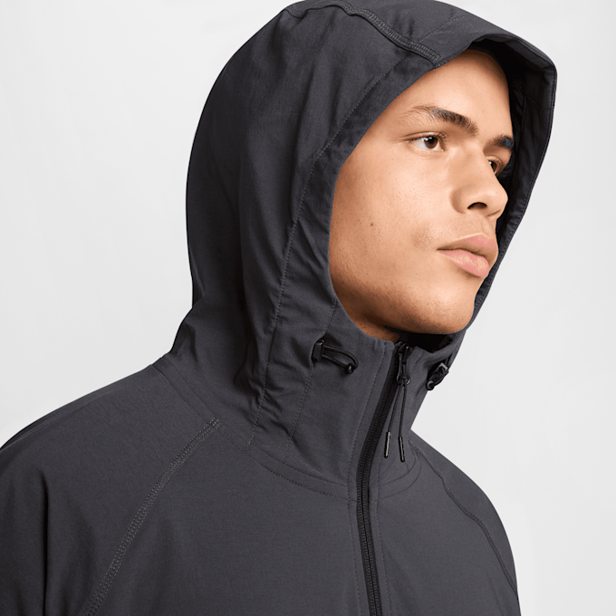 Nike Tech Woven Full-Zip Windrunner Jacket szary 42875 7