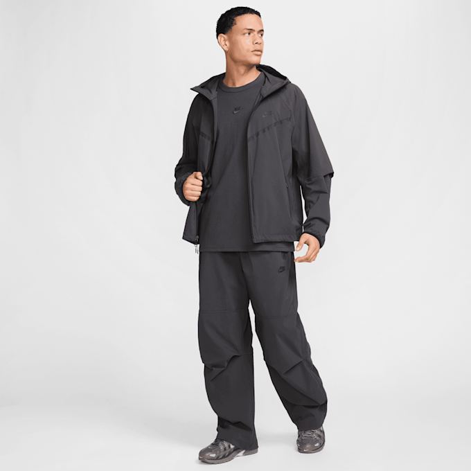 Nike Tech Oversized Woven Pants szary 42874 8
