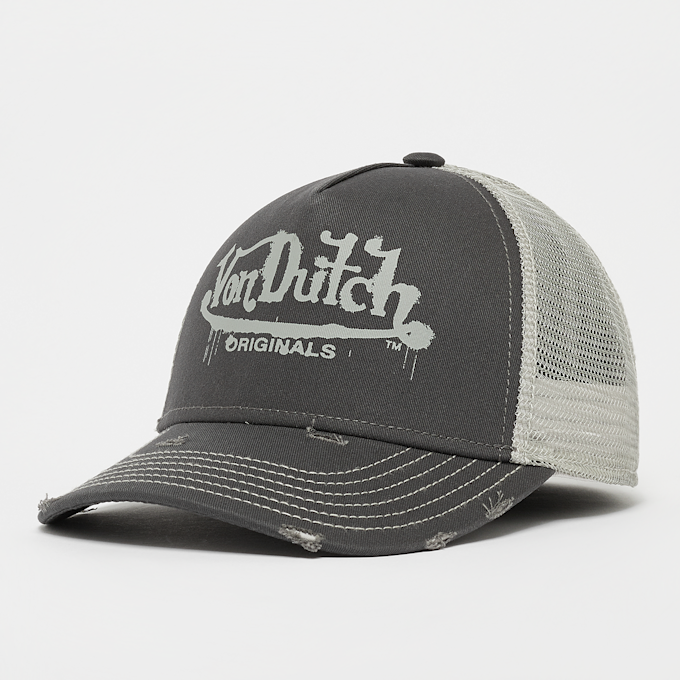 Von Dutch Originals Trucker Ballerat szary 42814 1