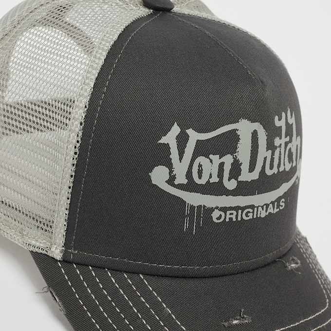 Von Dutch Originals Trucker Ballerat grijs 42814 4