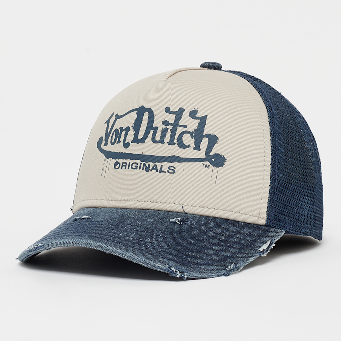 Von Dutch Originals Trucker Ballerat bleu 42877 1