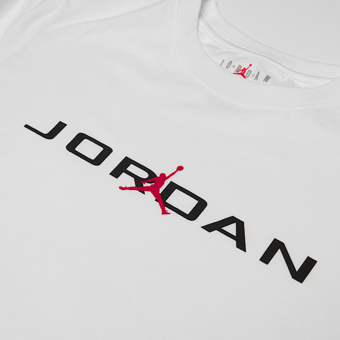 Jordan MJ Air Stretch Short Sleeve Crew bianco 42914 3
