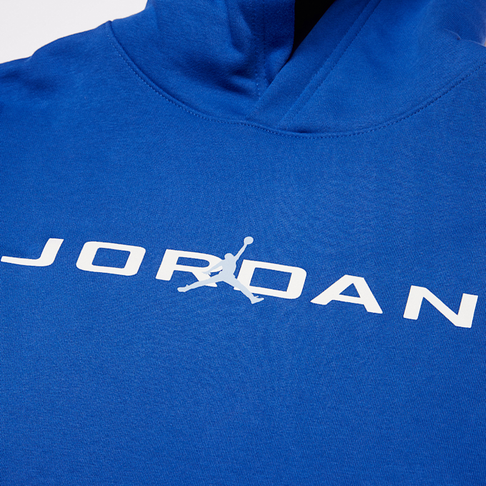 Jordan MJ Baseline Hoodie bleu 42898 3
