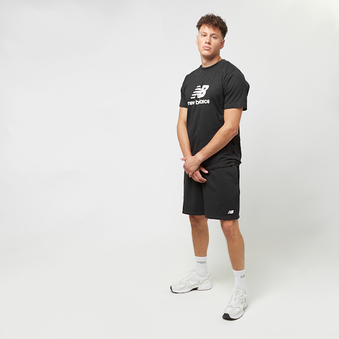 New Balance French Terry Short czarny 42909 5