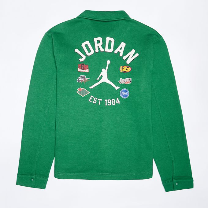 Jordan Court Of Legends Longsleeve Knit groen 42915 2