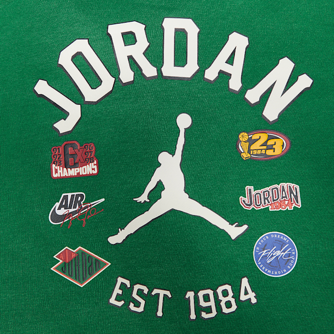 Jordan Court Of Legends Longsleeve Knit grün 42915 4