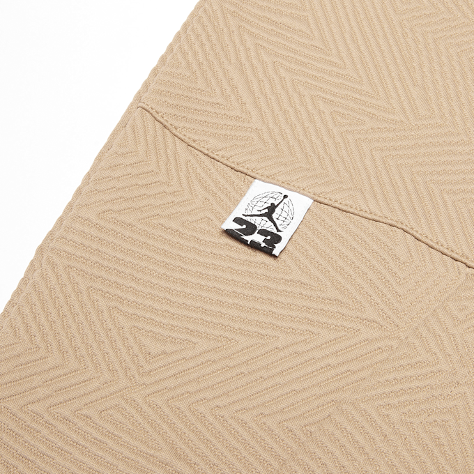 Jordan Sneaker School Jacquard Hoodie marrone 42911 4